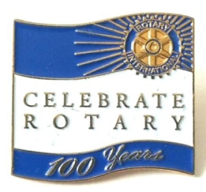 Celebrate 100 years of Rotary