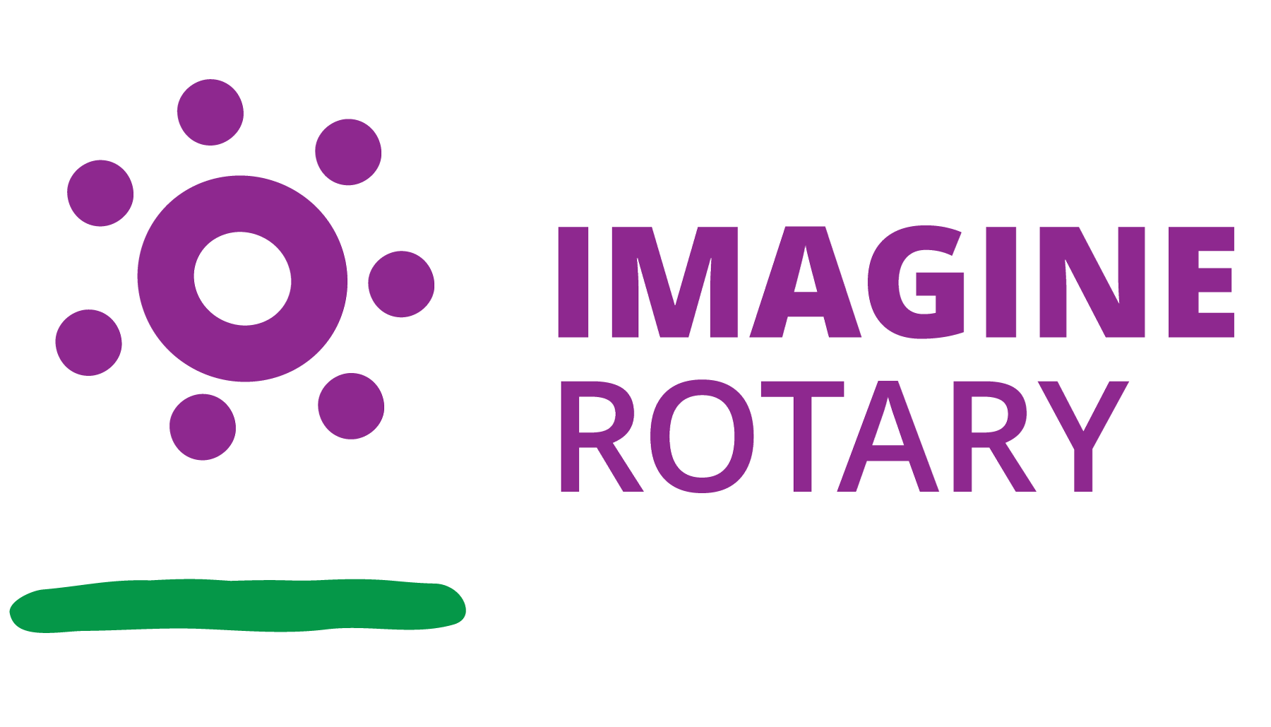Imagine Rotary logo
